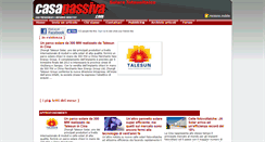 Desktop Screenshot of fotovoltaico.casapassiva.com