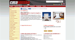 Desktop Screenshot of casapassiva.com